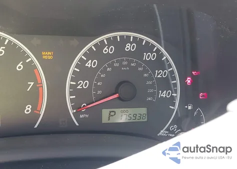 2011 Toyota Corolla Le из США, поврежденный, VIN 2T1BU4EE4BC614311